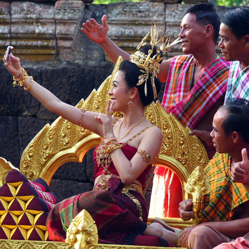 Thailand Phanom Rung selfie!